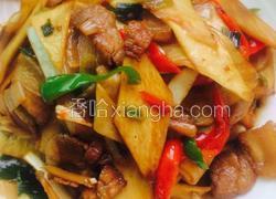 茭白炒肉