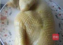 葱椒鸡的做法图解4