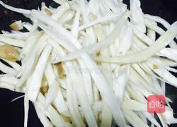 蚝油手撕杏鲍菇的做法图解4