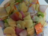 四色土豆片