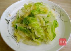 手撕圆白菜的做法图解8