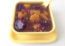 芋圆红豆汤