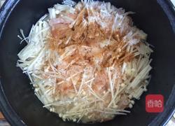 鸡肉金针菇番茄饭的做法图解2