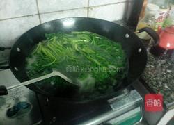 青菜汤的做法图解3