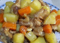 土豆烧鸡翅