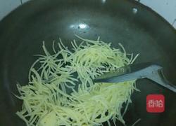 懒人菜谱酸辣土豆丝的做法图解4