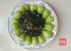 香菇青菜的做法图解3