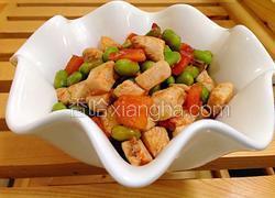 毛豆鸡丁