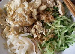 蒜汁儿鸡蛋凉面