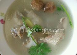 冬瓜话梅炖鸭肉