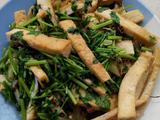 香菜豆腐
