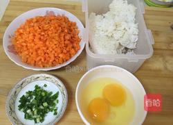 炒米饭的做法图解1
