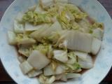 醋溜大白菜