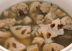 莲藕炖排骨