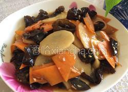 鲍汁蒜香素三样