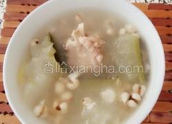 冬瓜薏米排骨汤