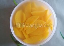自制黄桃罐头