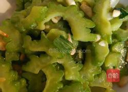 清炒苦瓜的做法图解5