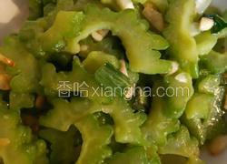 清炒苦瓜