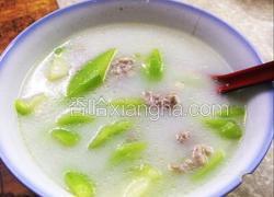 丝瓜肉丸汤