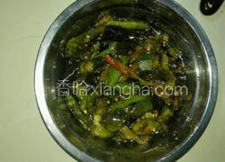 美人椒干烧茄子