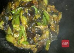 美人椒干烧茄子的做法图解4