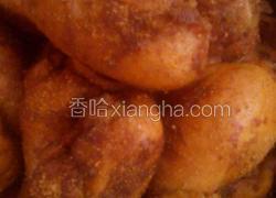 孜然可乐鸡腿