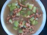 丝瓜炒肉