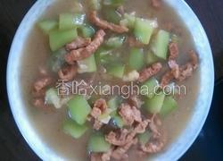丝瓜炒肉