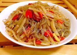 萝卜丝炒粉条