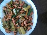 肉丝黄瓜