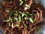 干萝卜炒腊肉