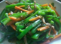 香辣肉丝