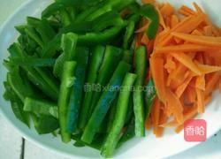 香辣肉丝的做法图解1