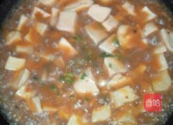 红烧豆腐的做法图解6
