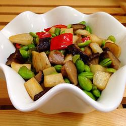蚝油香菇杂蔬的做法[图]