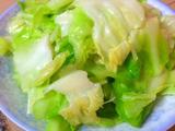 清炒圆包菜