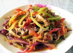 香辣肉丝