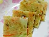 蔬菜煎饼
