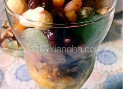 蜜豆果仁沙冰
