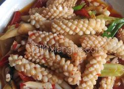 泡椒炒鱿鱼