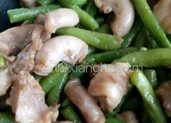 生肠炒豆角