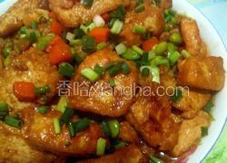 毛豆焖豆腐