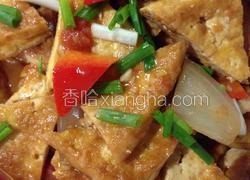 西红柿烧油豆腐