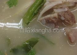 老火汤马面鱼粥