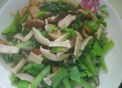 香菇包介炒火腿
