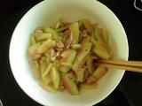 瘦肉丝炒西瓜翠衣