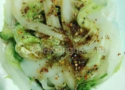 响油白菜
