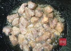 菠萝咕噜肉的做法图解6