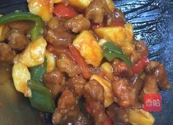 菠萝咕噜肉的做法图解10